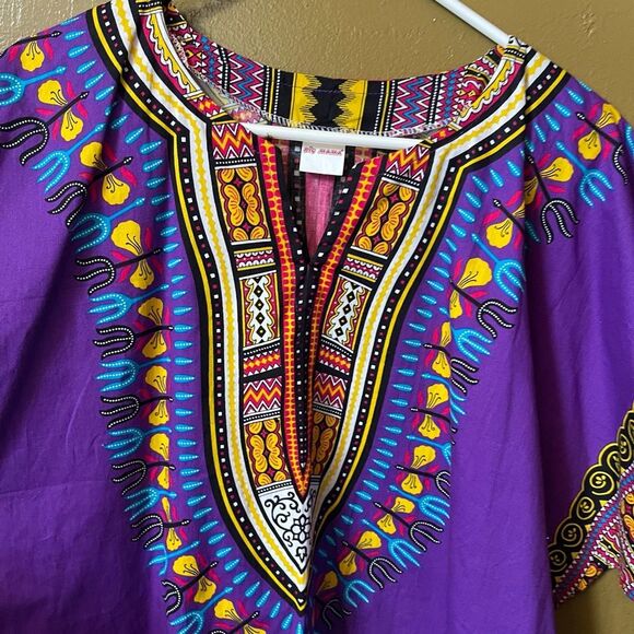 Bright Fun Big Mama tunic 100% cotton. One size - Picture 5 of 7